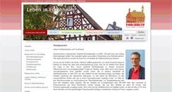 Desktop Screenshot of forchheim.de